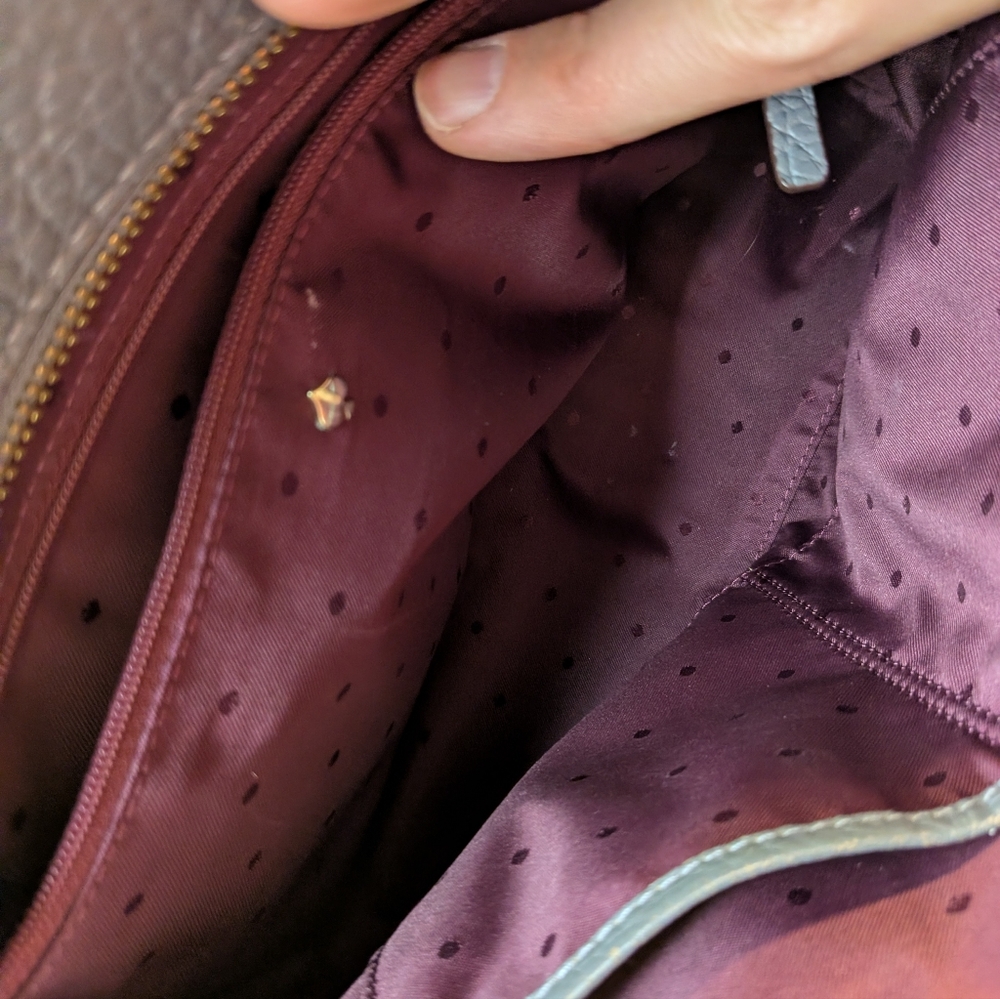 Kate Spade Plum Crossbody - Picture 7 of 7